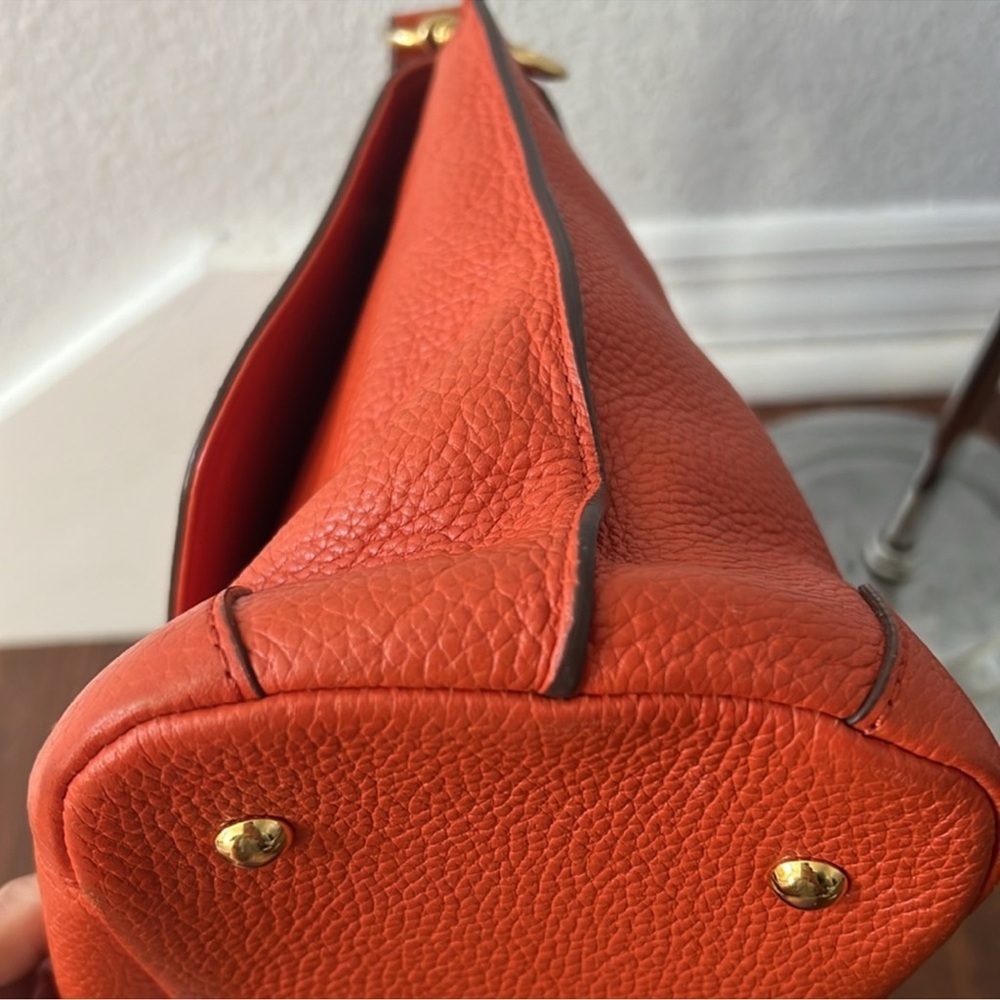SOLD MCM top handle satchel - Picture 8 of 10